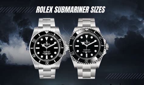 rolex diver submariner nachbau|rolex submariner size guide.